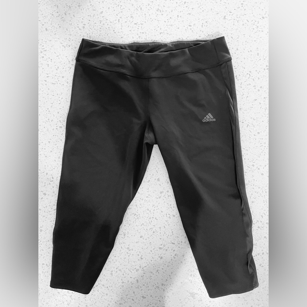 Adidas Women’s Black Workout Capris